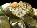 Greek Dolmades Royalty Free Stock Photo