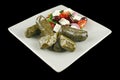 Greek Dolmades Royalty Free Stock Photo