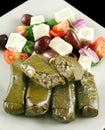 Greek Dolmades Royalty Free Stock Photo