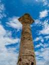 Greek Doric column Royalty Free Stock Photo