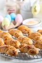 Greek Easter cookies koulourakia