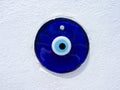 Greek evil eye lucky charm Royalty Free Stock Photo