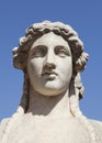 Greek Female statue Royalty Free Stock Photo