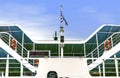Greek Ferry Boat. Royalty Free Stock Photo