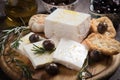 Greek feta cheese