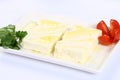 Greek feta cheese Royalty Free Stock Photo