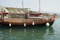 Greek fishing boat Royalty Free Stock Photo