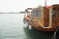 Greek fishing boat Royalty Free Stock Photo