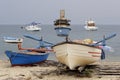 Greek fishing boats