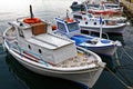 Greek Fishing Boats, Thassos, Greece