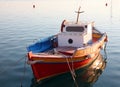 Greek fishing dinghy