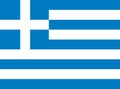 Greek flag Royalty Free Stock Photo