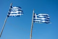 Greek flags