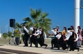 Greek folklore dance