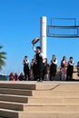 Greek folklore dance