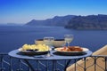 Greek food Royalty Free Stock Photo
