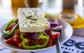 Greek food Royalty Free Stock Photo