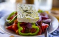 Greek food Royalty Free Stock Photo