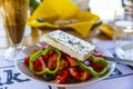 Greek food Royalty Free Stock Photo