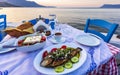 Greek food Royalty Free Stock Photo