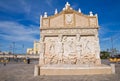 Greek fountain. Gallipoli. Puglia. Italy.