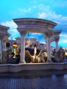 Greek Fountain of the Gods