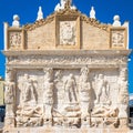 GALLIPOLI, ITALY - Greek fountain, 3rd century BC
