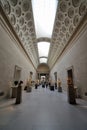 Greek Gallery in Metropolitan Museum of Art