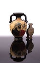 Greek gift vase ancient souvenir