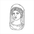 Greek goddess Demeter