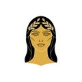 Greek goddess Demeter.