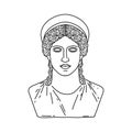 Greek goddess Hera Royalty Free Stock Photo