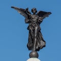 Greek Goddess Nike Winged Victory Skipton War Memorial