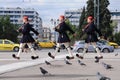 Greek guards