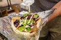 Greek gyro Royalty Free Stock Photo