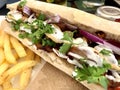 Gyro Style Greek Kebab