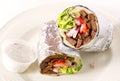 Greek Gyro Wrap