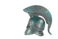 Greek helmet Royalty Free Stock Photo