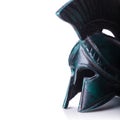 Greek helmet Royalty Free Stock Photo