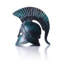 Greek helmet