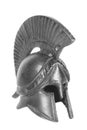 Greek helmet Royalty Free Stock Photo