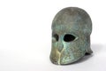 Greek helmet Royalty Free Stock Photo