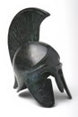 Greek helmet