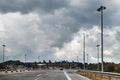 Greek highway tolls in northwestern Greece