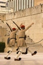 Greek honor guard