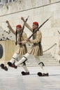 Greek honor guard ceremonial