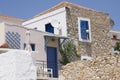 Greek house Royalty Free Stock Photo