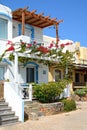 Greek houses, Makrigialos.