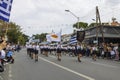 Greek Independence Day parade in Limassol, Cyprus