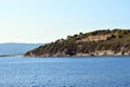 Greek island - beautiful nature Royalty Free Stock Photo